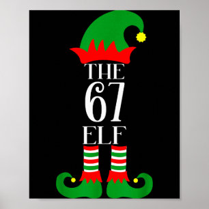 Poster 67 Fantasia de Natal de Elfo Conjuntos de Pijama 6