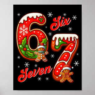 Poster 67 Frase de Meme de Natal 6 7 Fantasia de Meme Nat