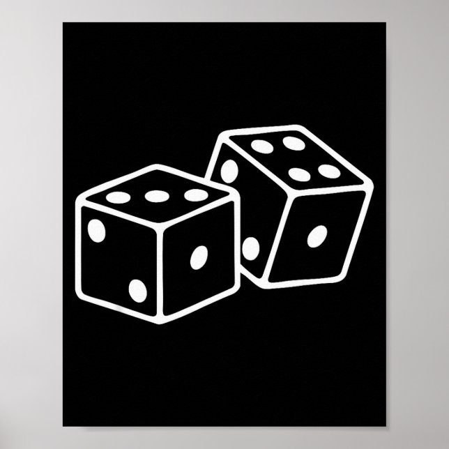 Poster 67 Halloween Matching Group Costume Six Seven Dice (Frente)