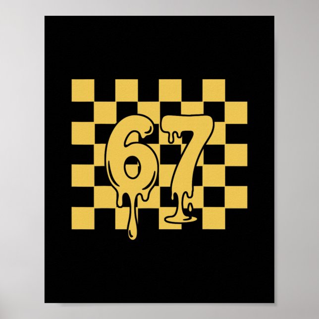 Poster 67 Halloween Meme  (Frente)