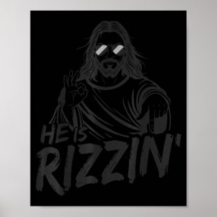 Poster 67 Jesus é demais para Homens Meninos Mulheres Cri