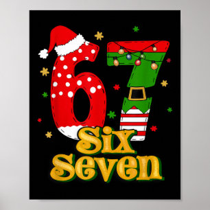Poster 67 Mais Meme Candy Cane Seis Sete Crianças Homens