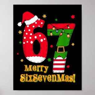 Poster 67 Mais Meme Candy Cane Seis Sete Crianças Homens
