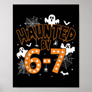 Poster 67 Meme Halloween Assombrado– Fantasma e Abóbora E