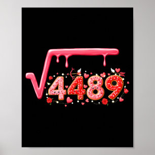 Poster 67 Meme Raiz Quadrada 4489 Gíria Dia dos Namorados
