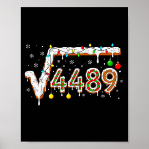 Poster 67 Meme Raiz Quadrada 4489 Gíria Professor de Mate