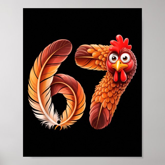 Poster 67 Meme Thanksgiving Turkey Day Funny Holiday Six  (Frente)