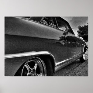 Pôster 67 nova chevy SS