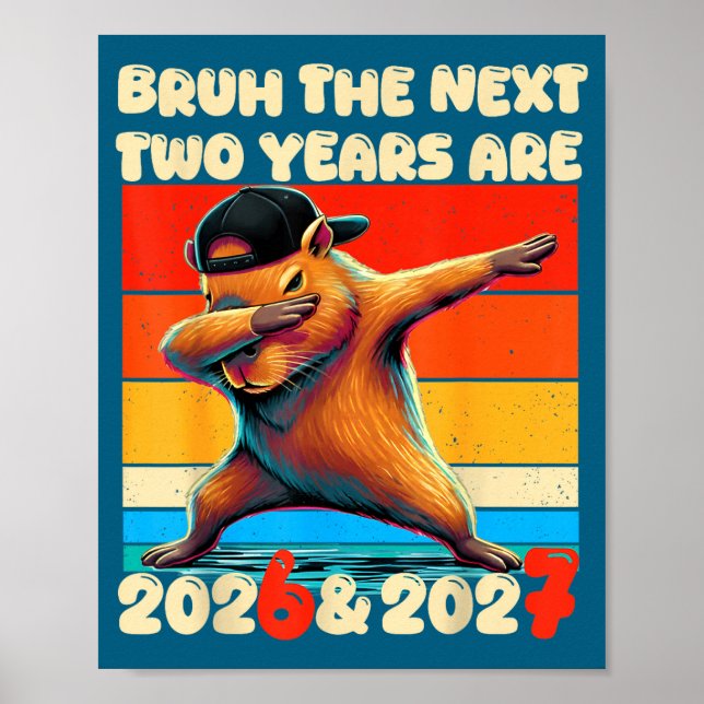 Poster 67 Nye 2026 Funny Boys Kids New Years Eve Party 6  (Frente)