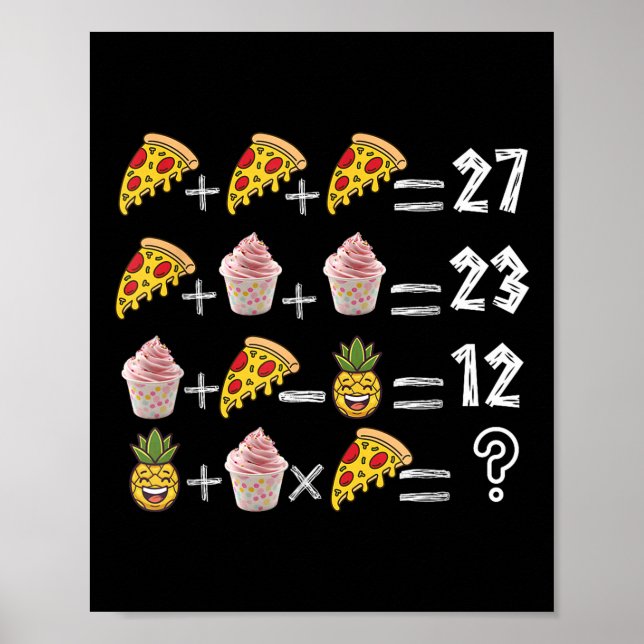 Poster 67 Ordem de Operações Matemática Pemdas Meme Engra (Frente)