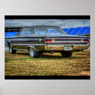 Pôster "67 Plymouth GTX