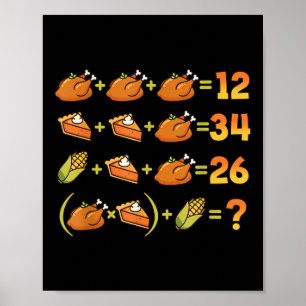 Poster 67 Seis Sete Meme Matemática Equação de Ação de Gr