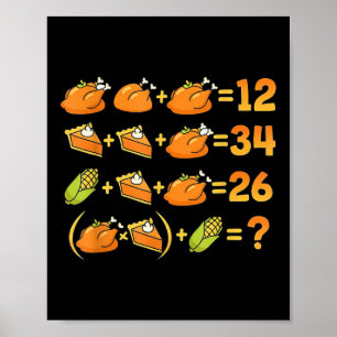 Poster 67 Seis Sete Meme Matemática Equação de Ação de Gr