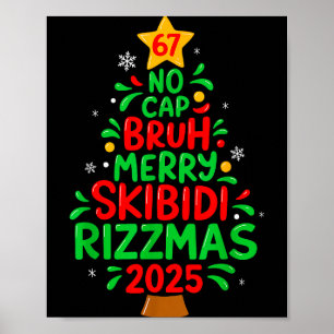Poster 67 Sem Limite Irmão Skibidi Rizzmas Crianças Geraç