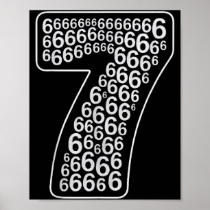 Poster 67 Sessenta e Sete Fantasia de Halloween Design En