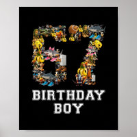 67 Six Seven Aniversariante Italiano Meme Brainrot
