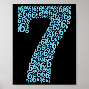 Poster 67 Sixty Seven Fantasia de Halloween Design Engraç