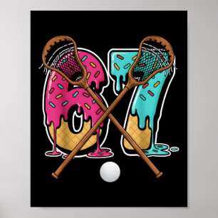 Poster 67 Sorvete Drip Lacrosse Gíria Gen Alpha Seis Sete