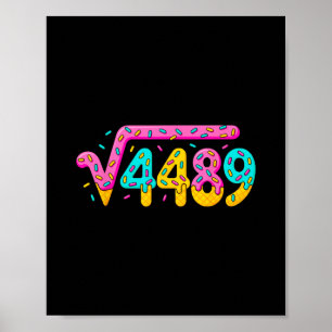 Poster 67 Sorvete Gotejamento Meme Raiz Quadrada 4489 Gír