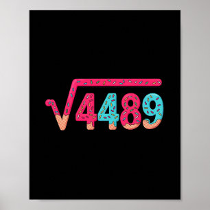 Poster 67 Sorvete Gotejamento Meme Raiz Quadrada 4489 Gír