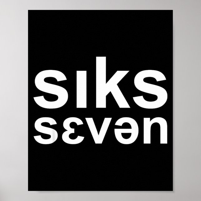 Poster 67 Speech Therapy Meme Ipa Funny Six Seven Slp  (Frente)