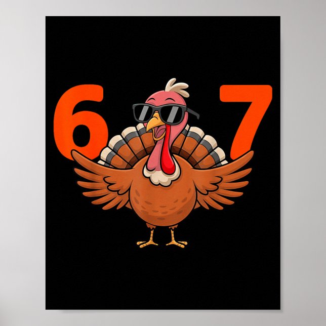 Poster 67 Thanksgiving Middle School 6 7  (Frente)