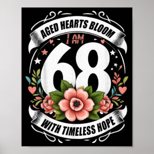 Poster 68 Sem Mais 1 Dedo do Meio Para um 68º
