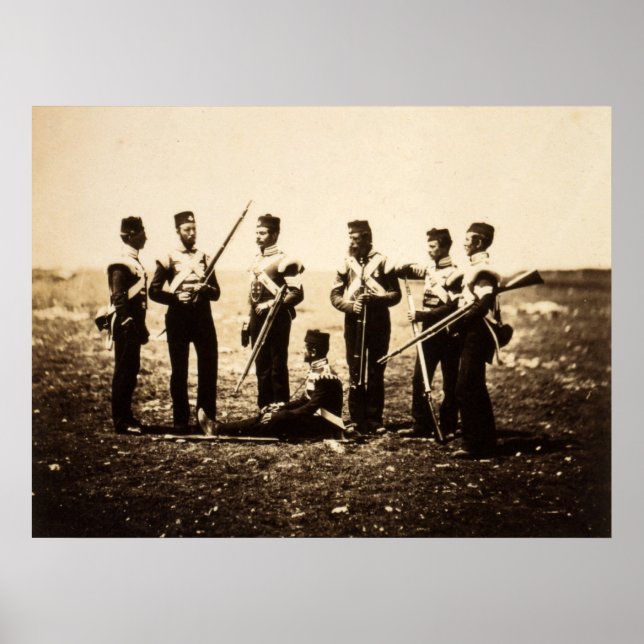 Pôster 68th pé - Durham Inf. claros (Frente)