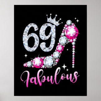 Poster 69.º aniversário do Diamante dos Calçados de Alto