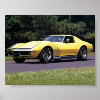 Poster 69 Covette Stingray