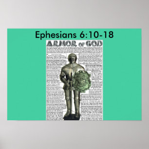 Poster 6:10 de Ephesians - 18