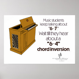 Poster 6-4 Chord Inversion