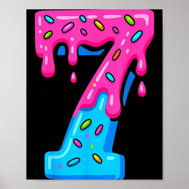 Poster 6 7 Couple Halloween Costume Ice Cream Drip Gen Al (Frente)