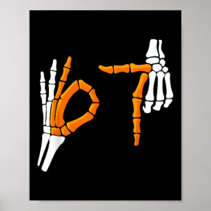 Poster 6 7 Fantasias engraçadas de Halloween 67 Mãos de E