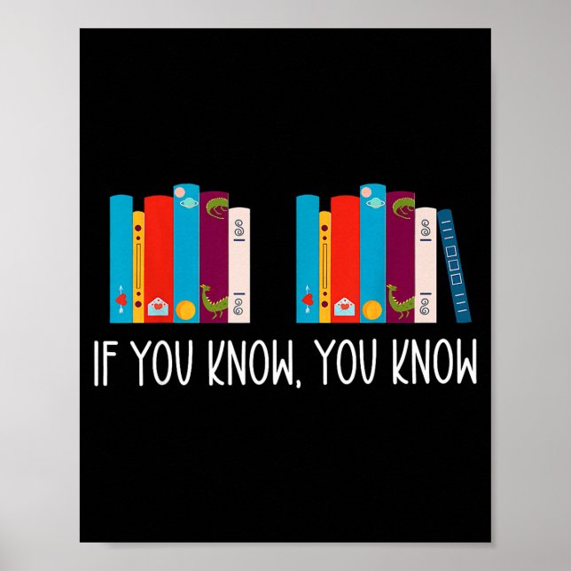 Poster 6 7 Funny If You Know You Know 6 7 Reading Teacher (Frente)
