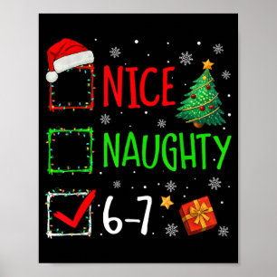 Poster 6-7 Meme Legal Safado 67 Natal Rotação Cerebral En