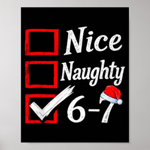 Poster 6-7 Meme Legal Travesso 67 Natal Rot Cerebral Engr