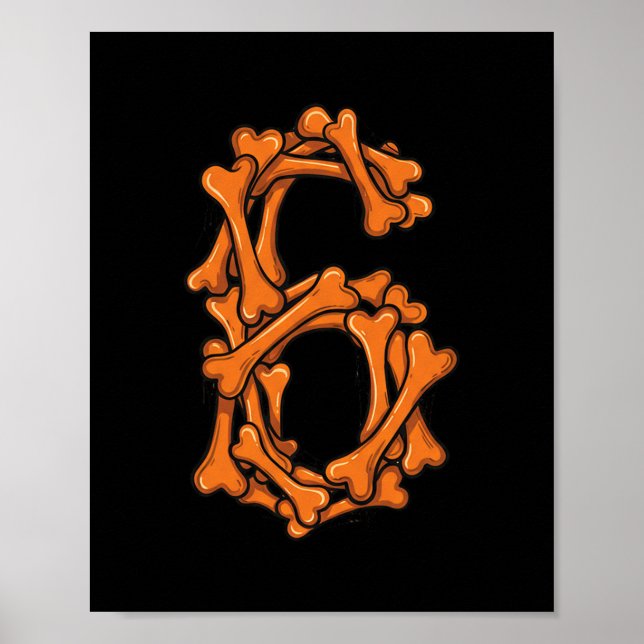 Poster 6 7 Seis Sete Meme Casal Combinando Fantasia de Ha (Frente)