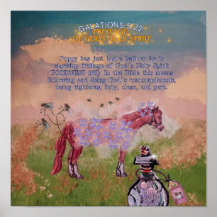 Poster #6 Bondade FRUTOS DE DEUS Espírito Santo