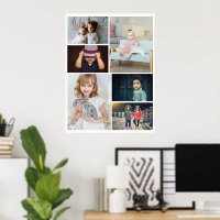 6 Colagem de Fotos Personalizada