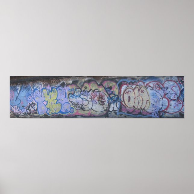 Pôster 6 Grafite do comboio (Frente)