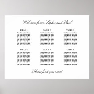 Poster 6 Mesa Mínima