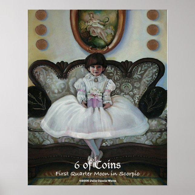 Pôster 6 Moedas (Frente)