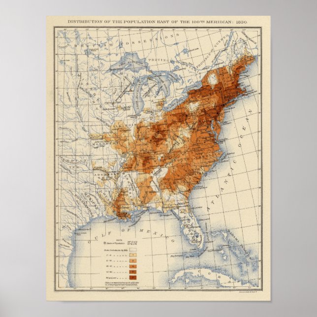 Poster 6 População 1830 (Frente)