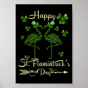 Poster 6 Presente Cute Patrick Feliz Dia de St Flamintric