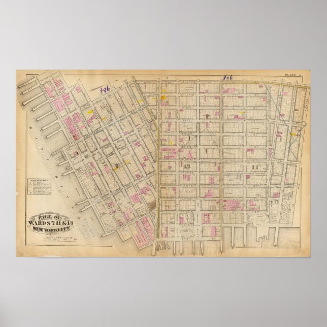 Poster 6 Wards 7, 11, 13 (Frente)