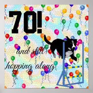 Poster 70! e ainda saltando