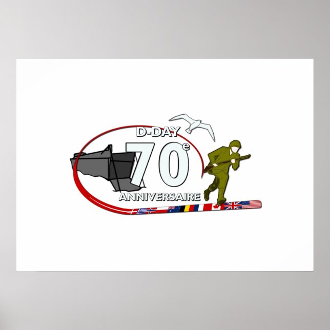 Poster 70ème aniversaire (Frente)