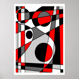Poster #73 abstrato
