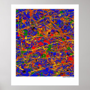 Pôster #741 abstrato